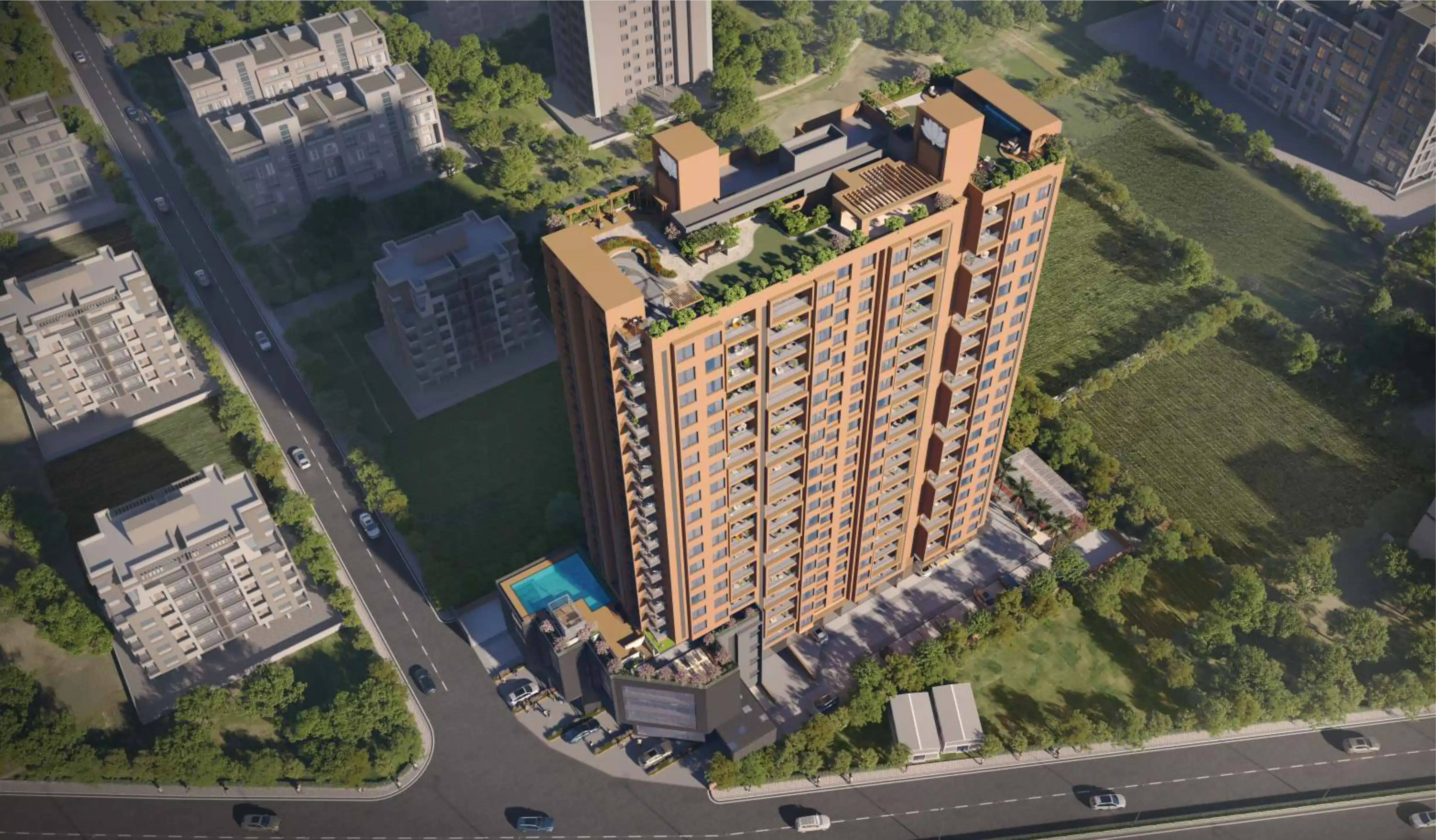 rare 3 bhk flats in ravet

